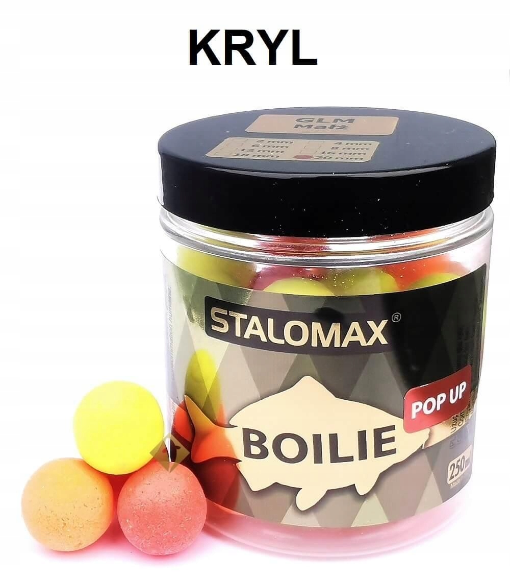 Kulki Pływające Stalomax Pop-Up Superior 20mm Kryl
