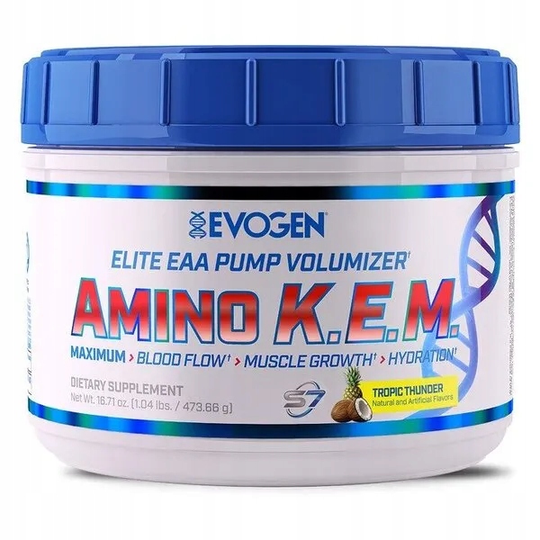 Evogen Amino K.e.m. Eaa Tropical Thunder prášek 464 g
