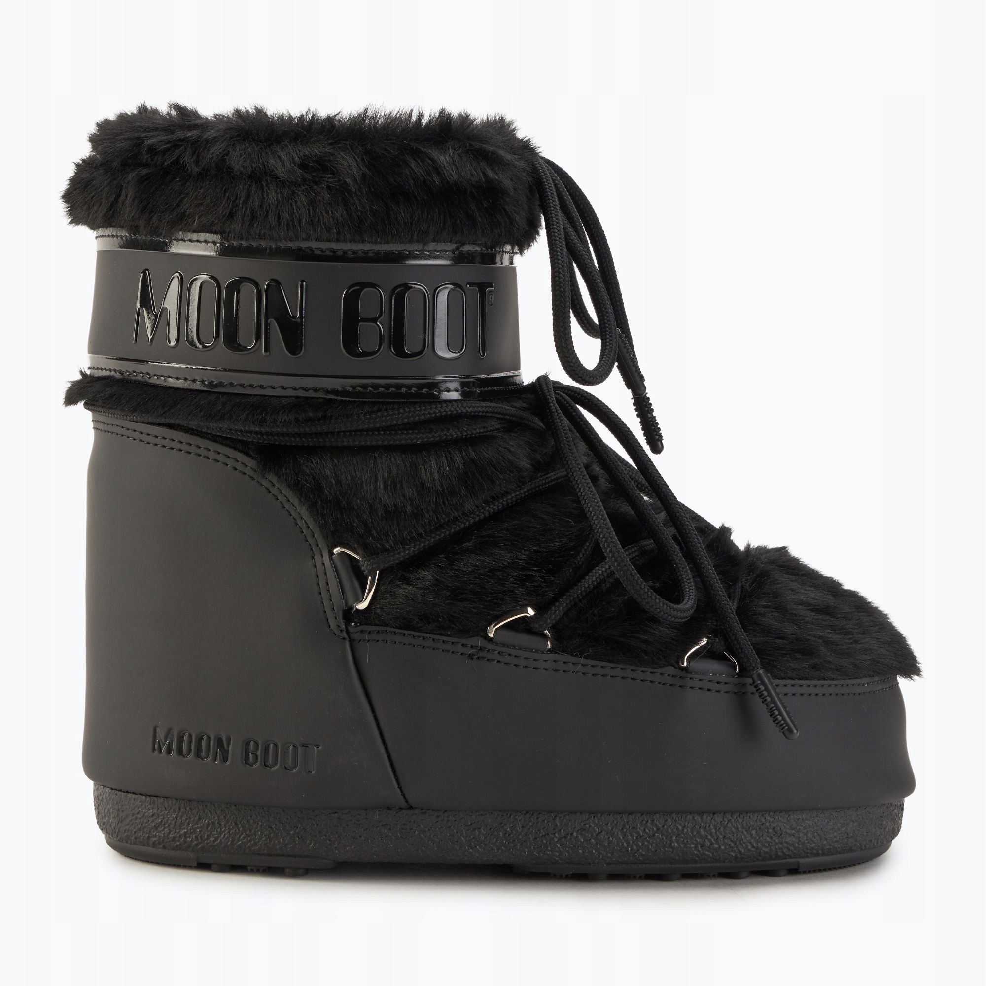 Buty Moon Boot Icon Faux-Fur Low Boot Black 80D1409390-N001 rozmiar 36/38