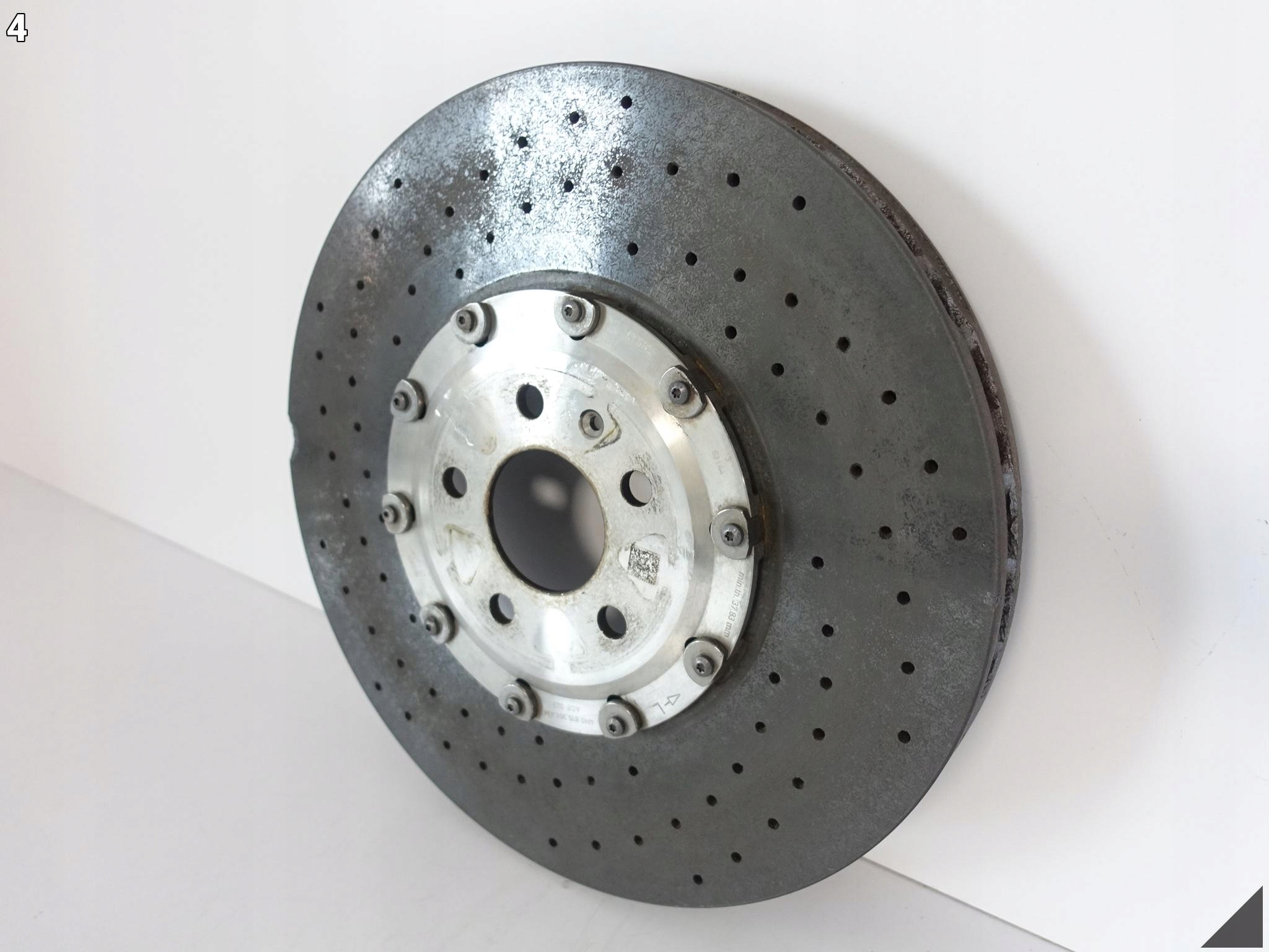 AUDI A8 S8 W12 4H0 A6 S6 4G0 A7 S7 4G8 disc CERAMICZNA left front 400X38