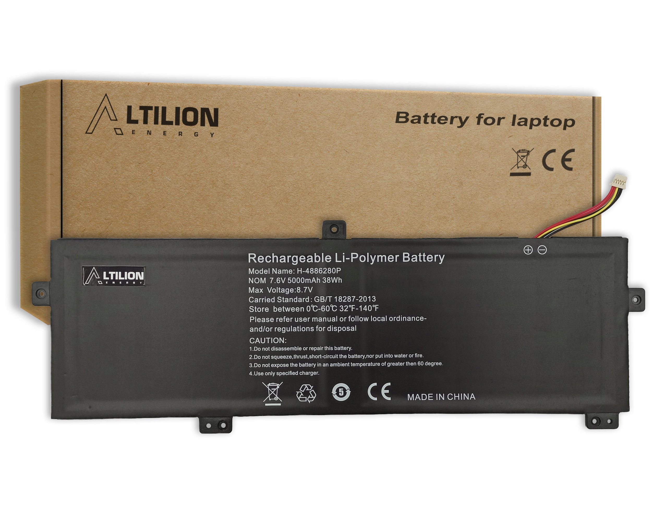 Baterie Altilion Energy H-4886280P kompatibilní s Gateway