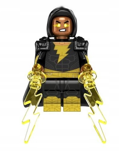 

Klocki figurka Bohater Black Adam kaptur