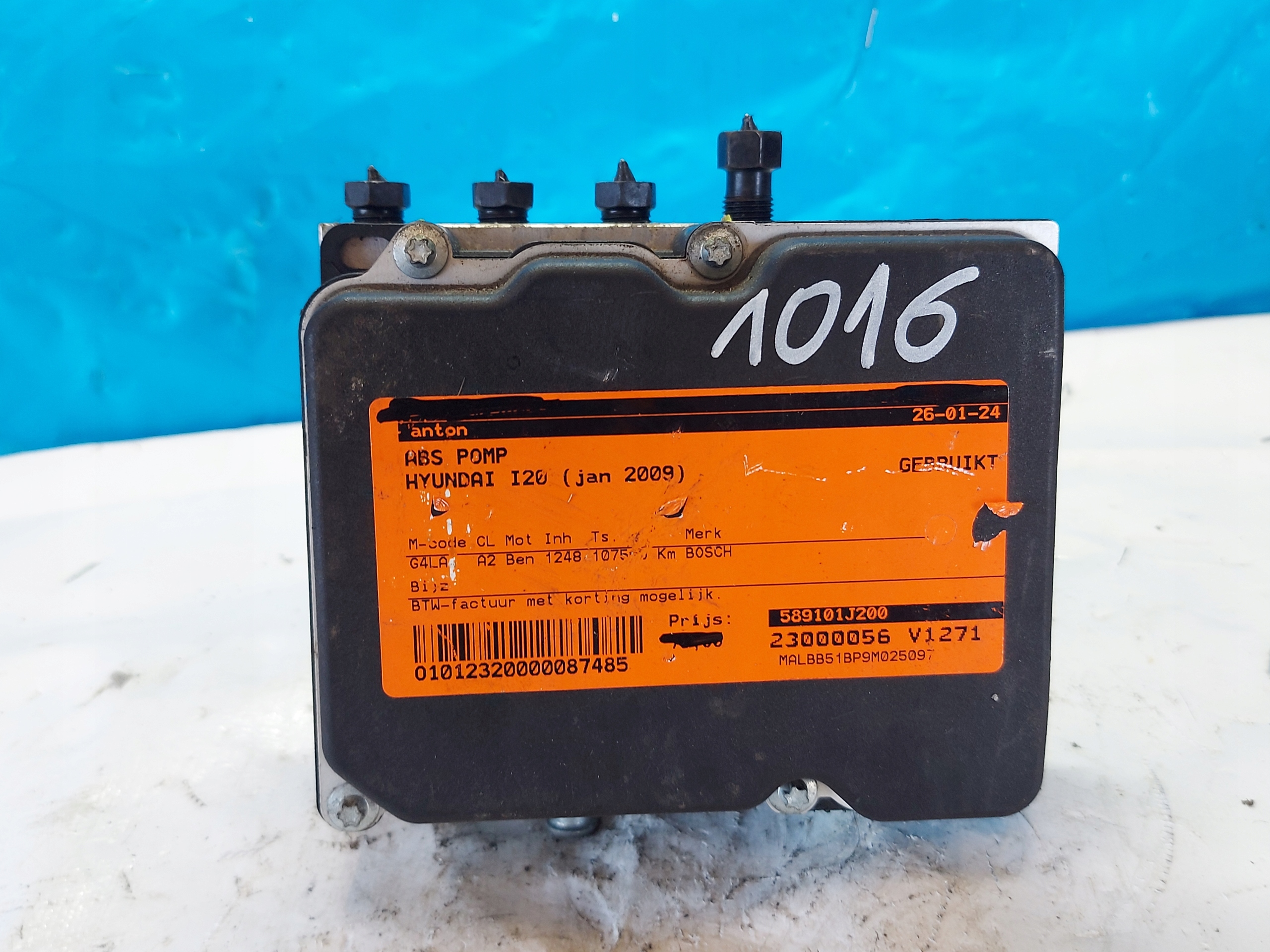 pompa ABS HYUNDAI IX20 0265950980