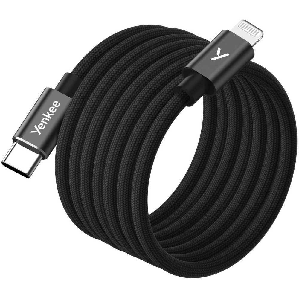 Ycu Magnetic 01 kabel C/L Bk Mfi Yenkee