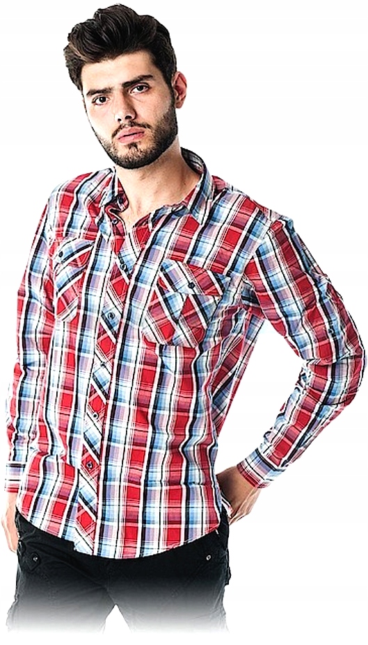 

Koszula flanelowa w kratę 2XL