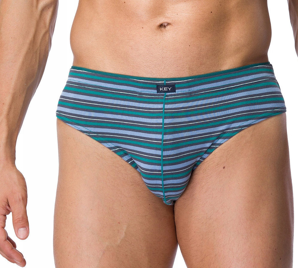 

2 Pak Slipy męskie Key Mpp 351 2 Paski # M