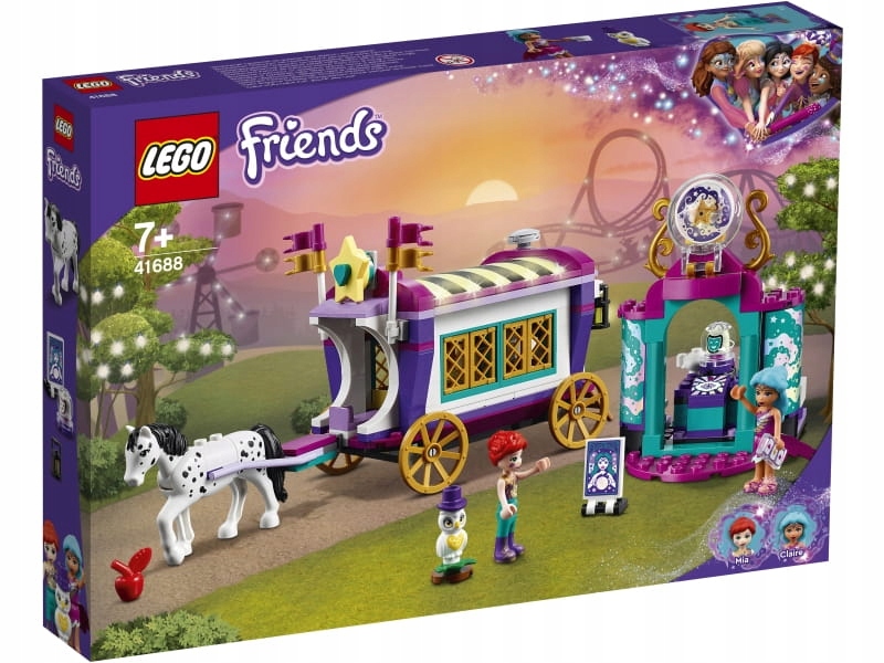 Lego Friends 41688 Kouzelný vůz