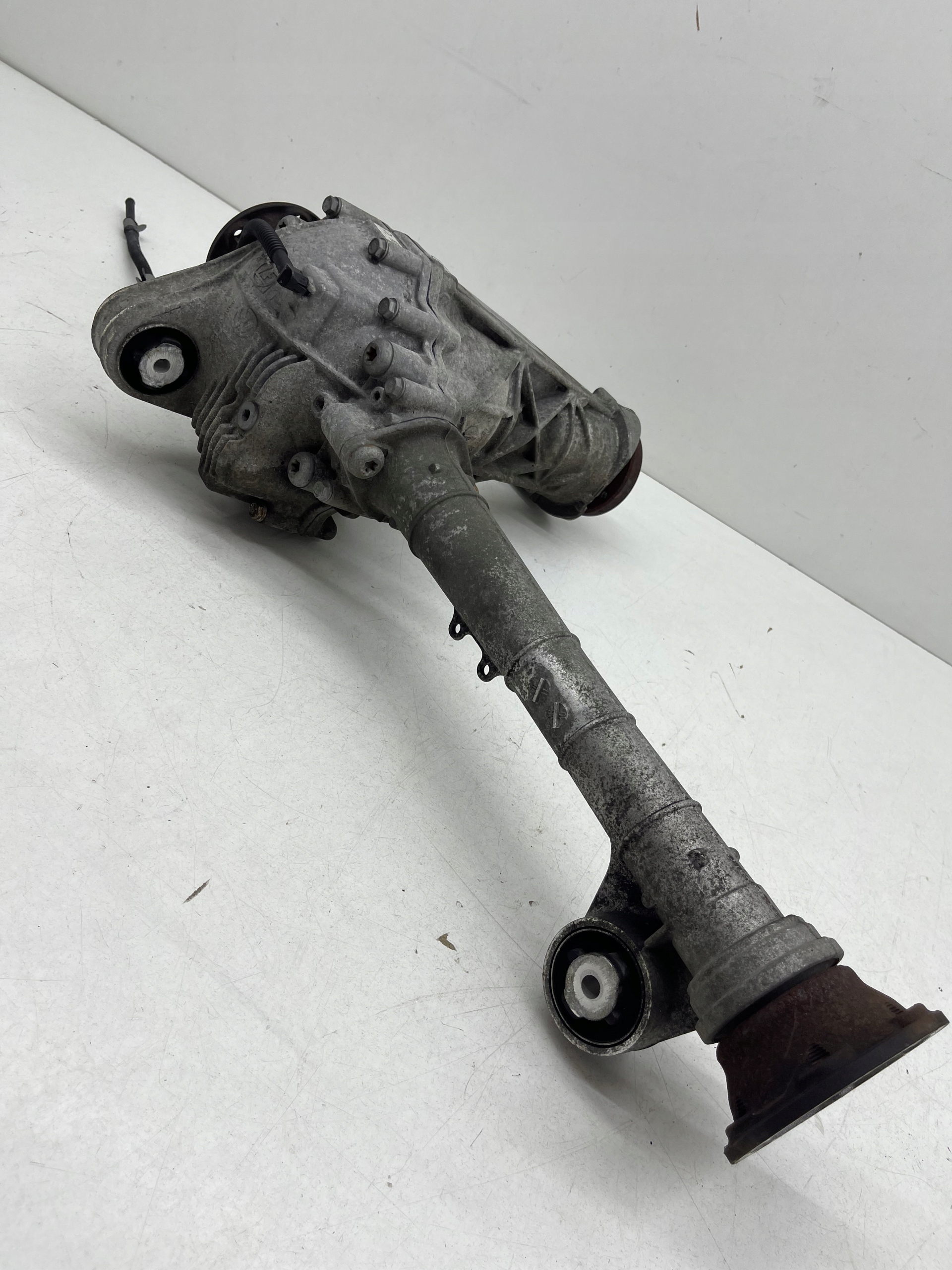 AUDI Q7 4L 4.2 TDI BTR reduktor differential differential diff front front