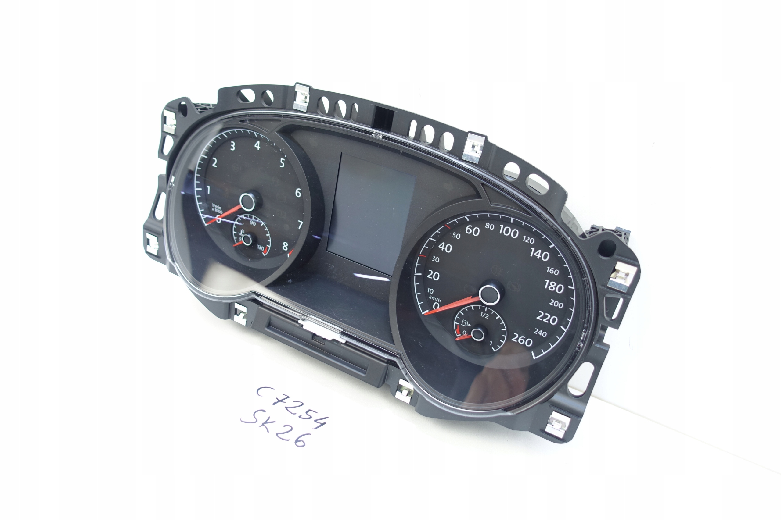 dials dials VW GOLF VII 7 5G 33622KM 5G1920740D