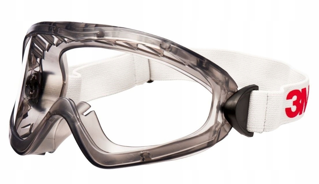 

Gogle Okulary Przeciwodpryskowe 3M 2890 Lekkie Uv