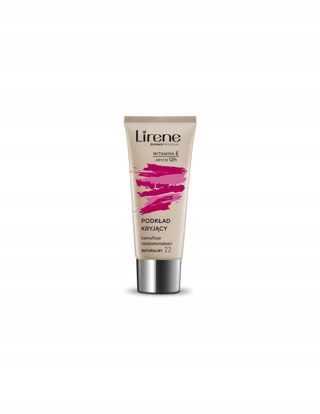 

Lirene Fluid kryjący 22 Naturalny 30 ml
