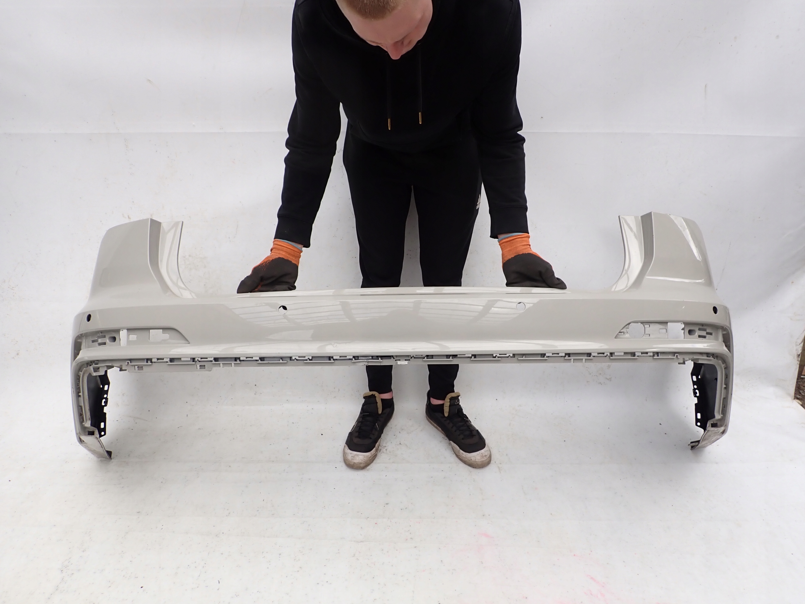 AUDI A6 C8 4K S-LINE 18-> bumper rear part rear 6XPDC