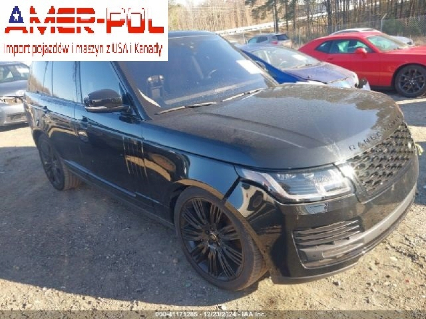 Land Rover Inny 2022 Land Rover Range Rover Westminster SWB 3.0 Benzyna