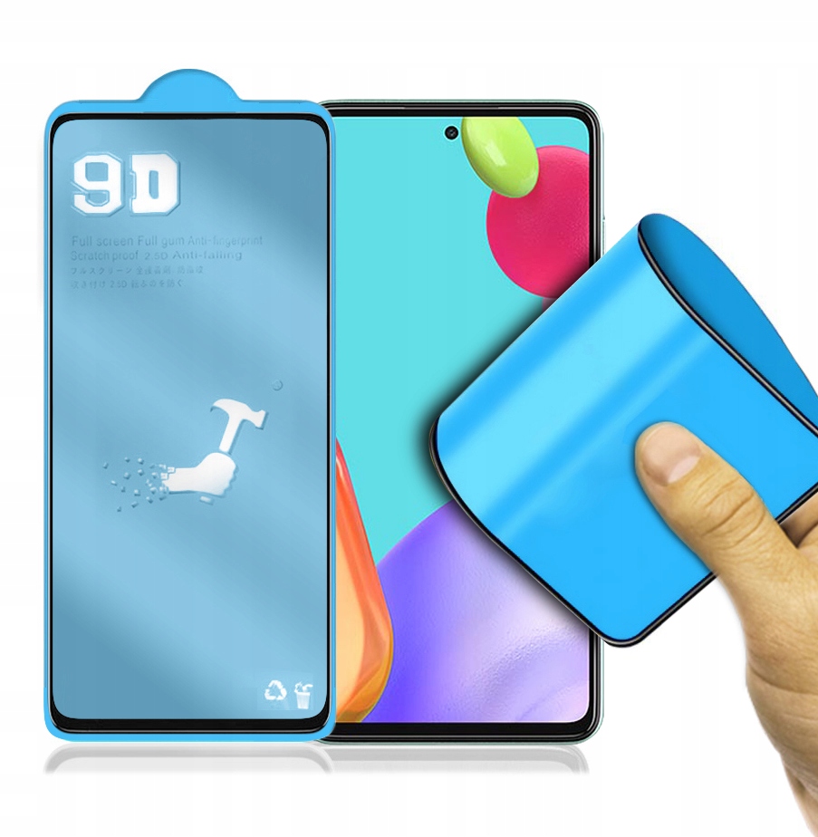 

Szkło hybrydowe do Samsung A52 Ceramics Hydrogel