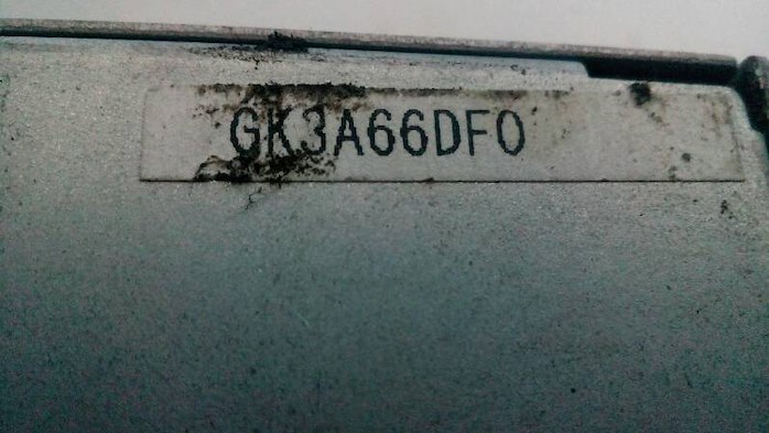 считыватель mazda 6 GG GK3A66DF0