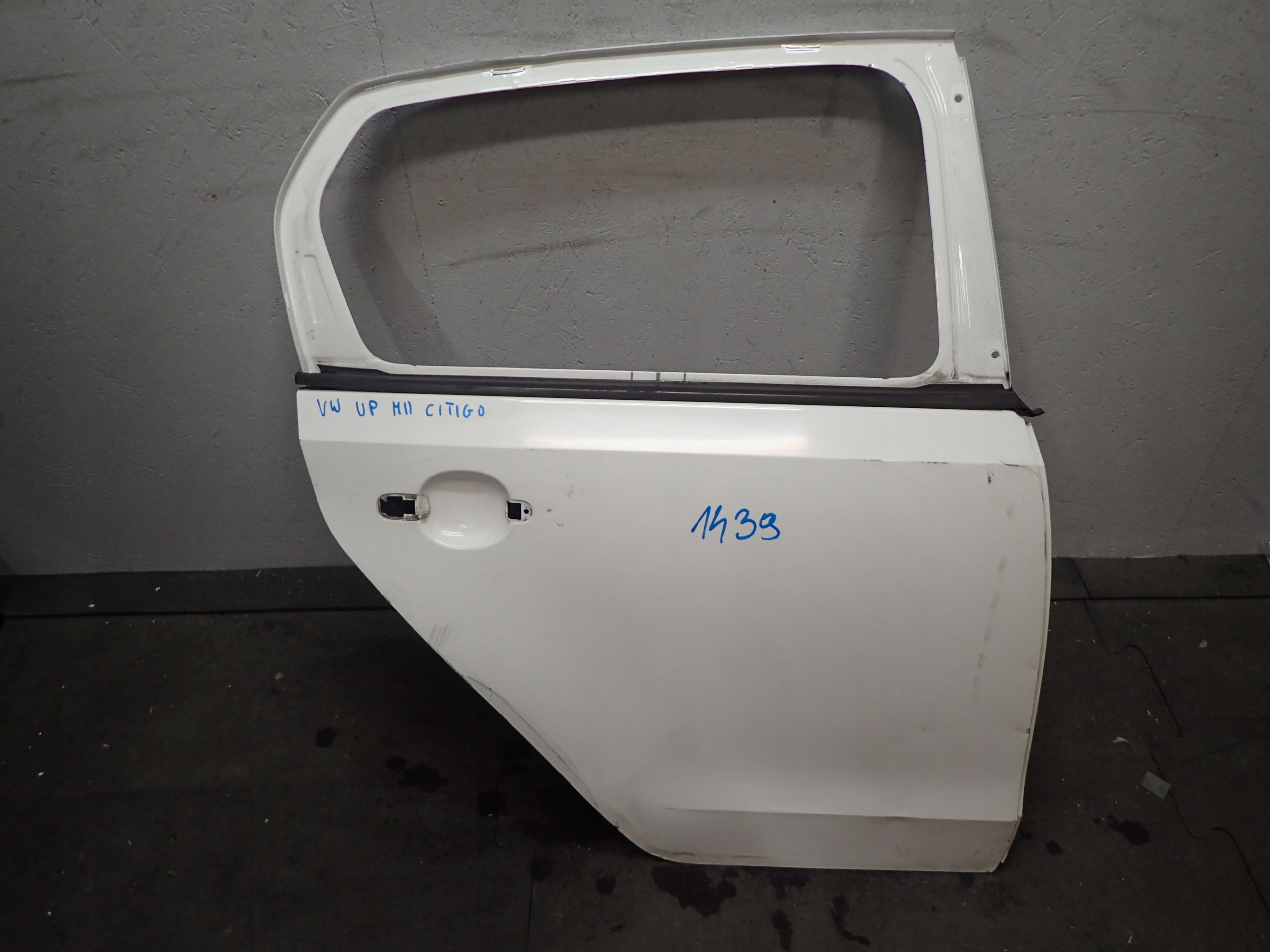 DRZWI TYŁ PRAWE VW UP SEAT MII SKODA CITIGO