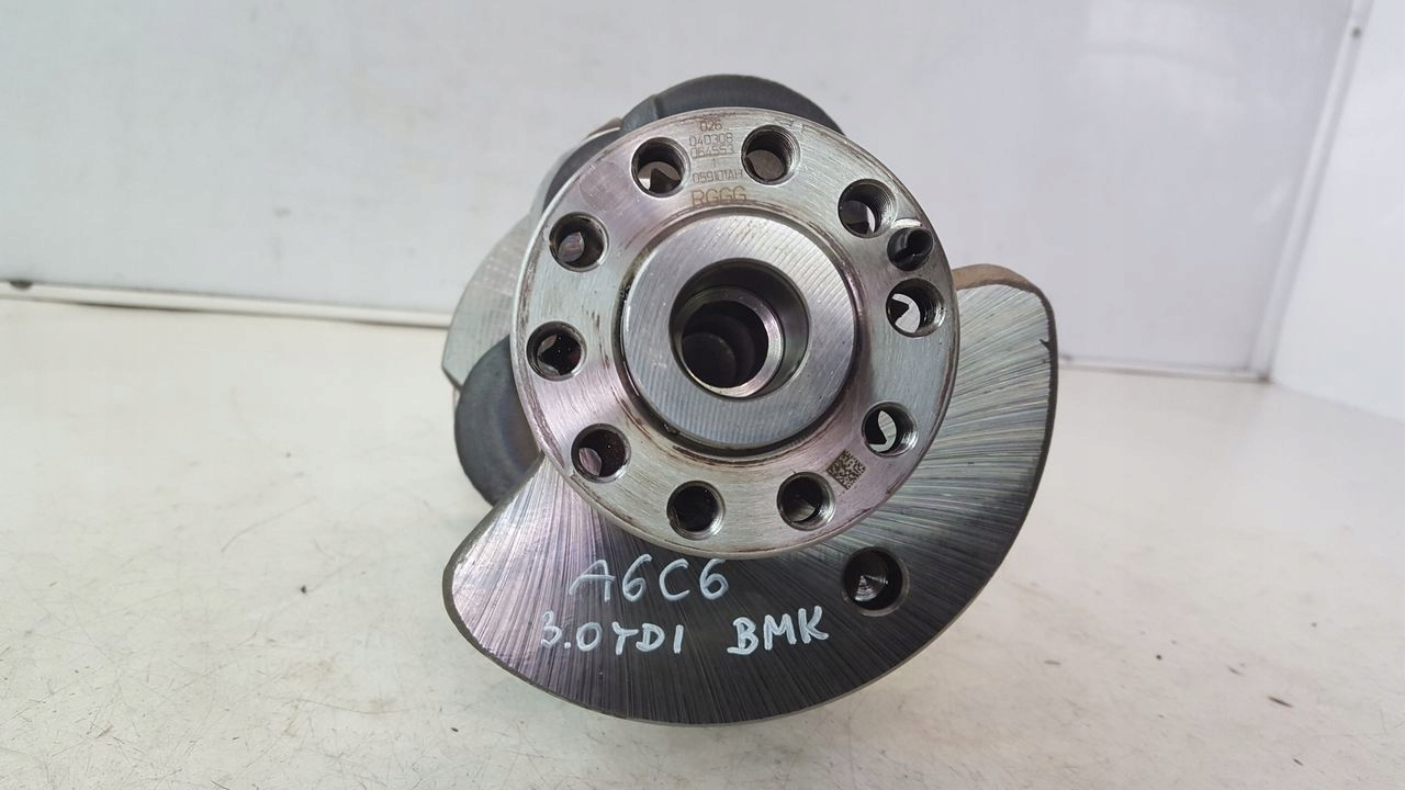 crank nominal Audi A6 C6 3,0 TDI BMK