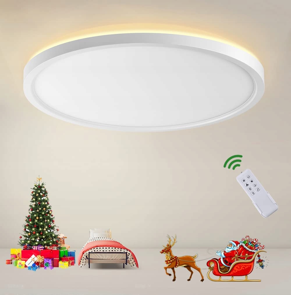 

Plafon Led ściemniany +Tył podświetlony 30CM
