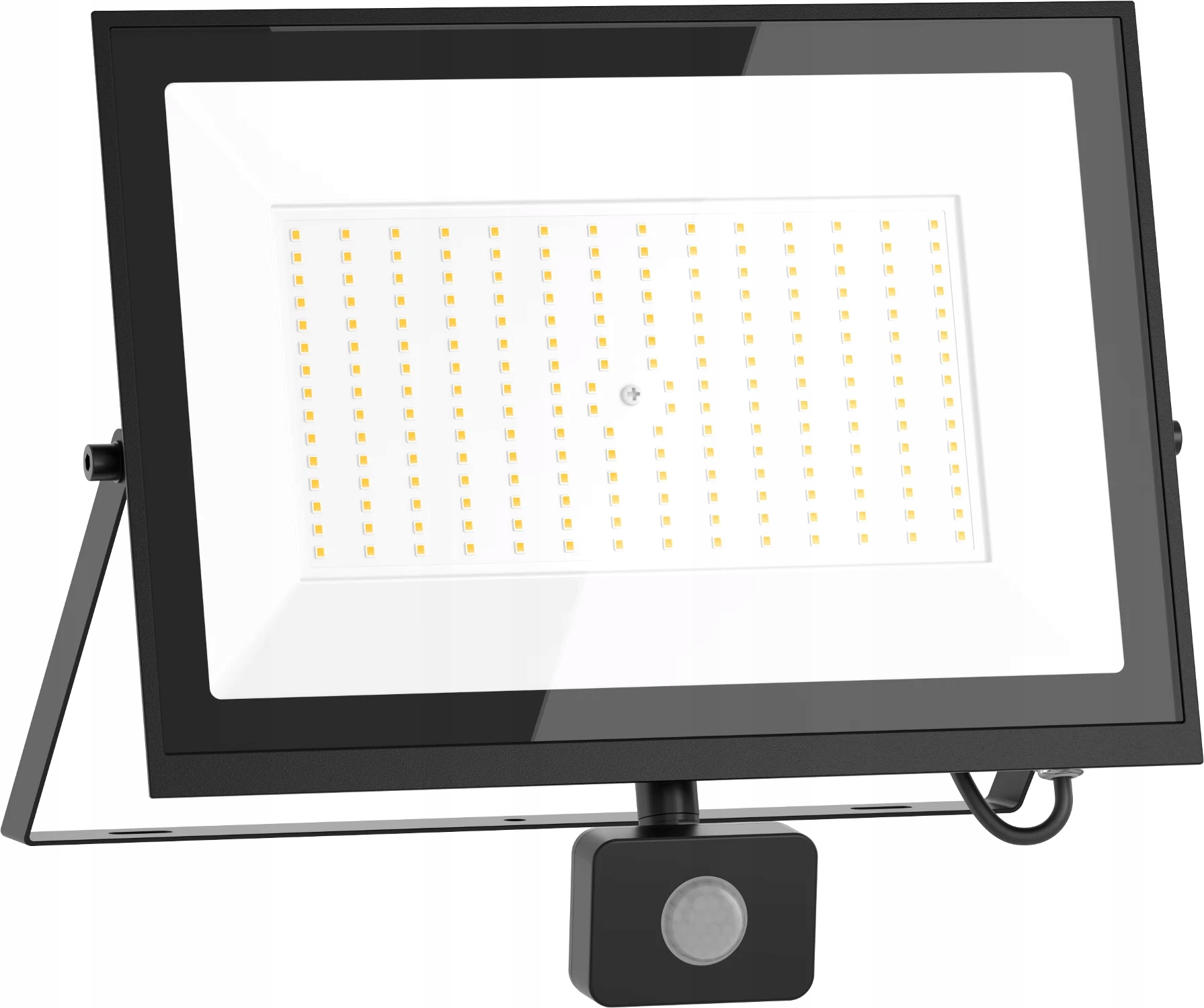 Mexen Luxpro Led Reflektor S Pohybovým Čidlem 150W 4000K 13500LM Černý