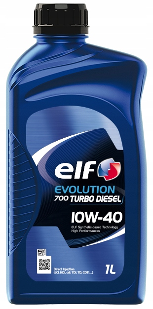 Elf Evolution 700 Turbo Diesel 10W40 1L