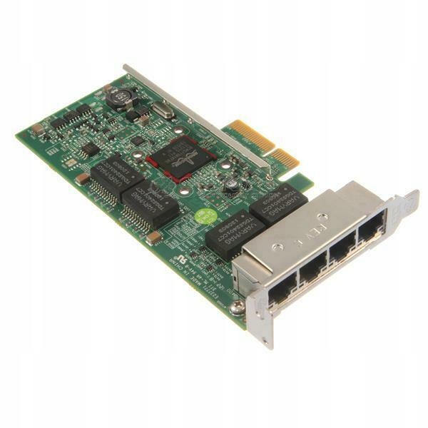 Karta Lan Dell 0YGCV4 4x10/100/1000 niski profil