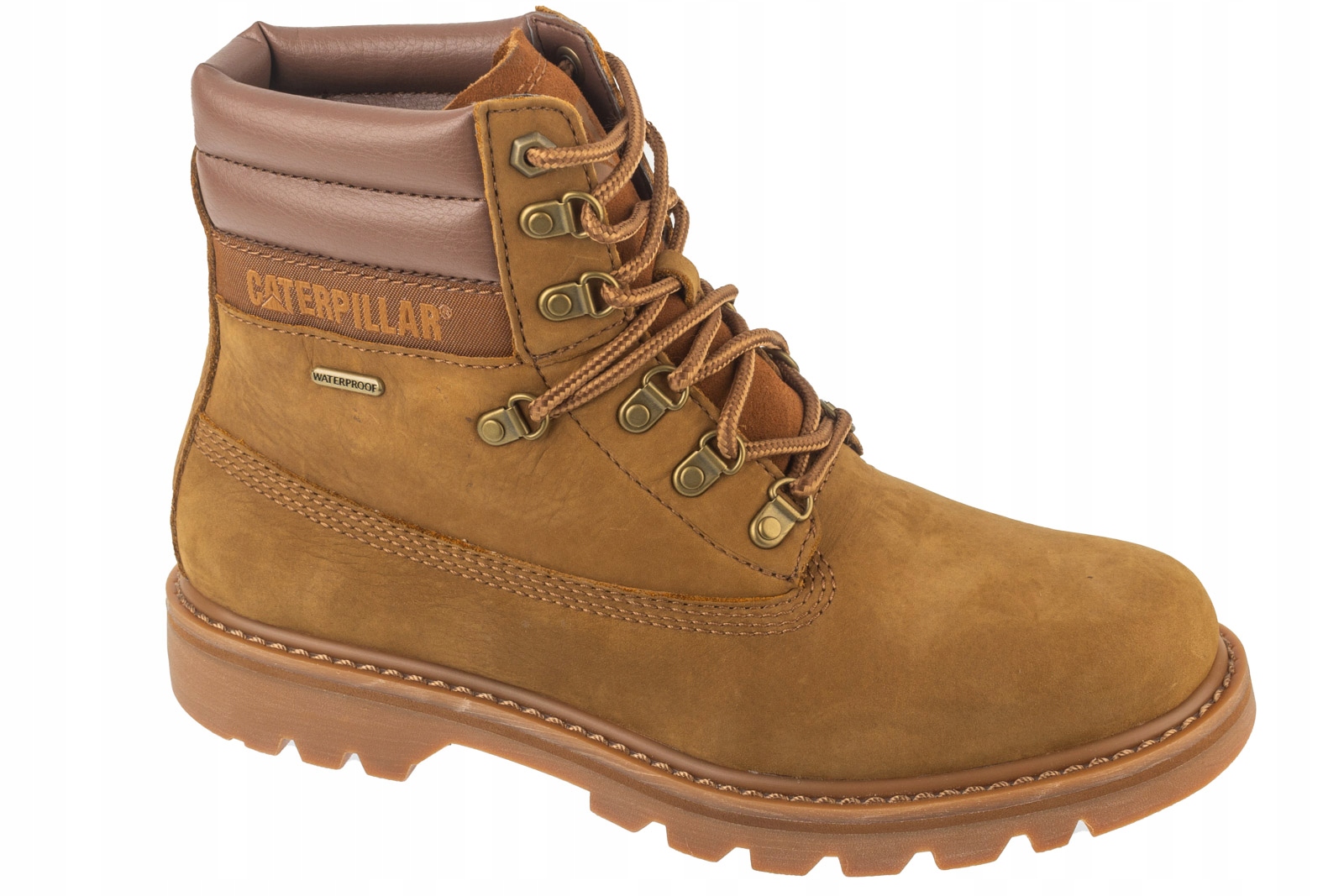 Caterpillar Colorado 2.0 Hiker Wp Tx [43] Pánské trapery Nubuk Žluté