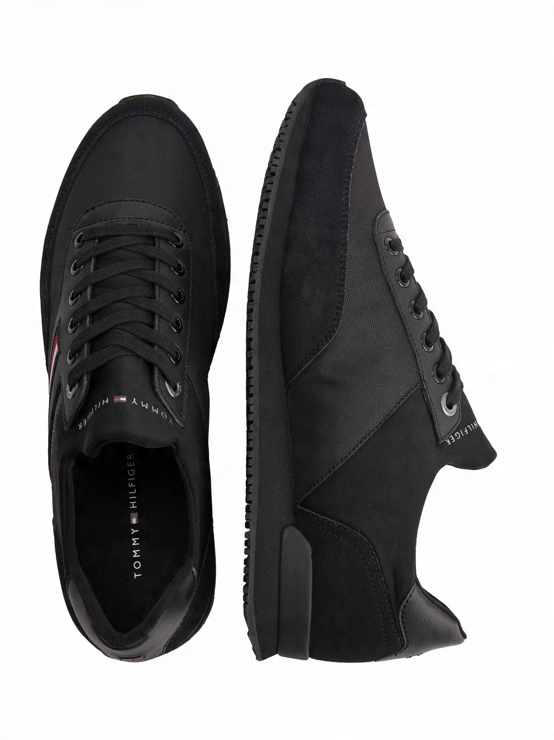 

Tommy Hilfiger Buty Męskie Iconic Runner Black r42