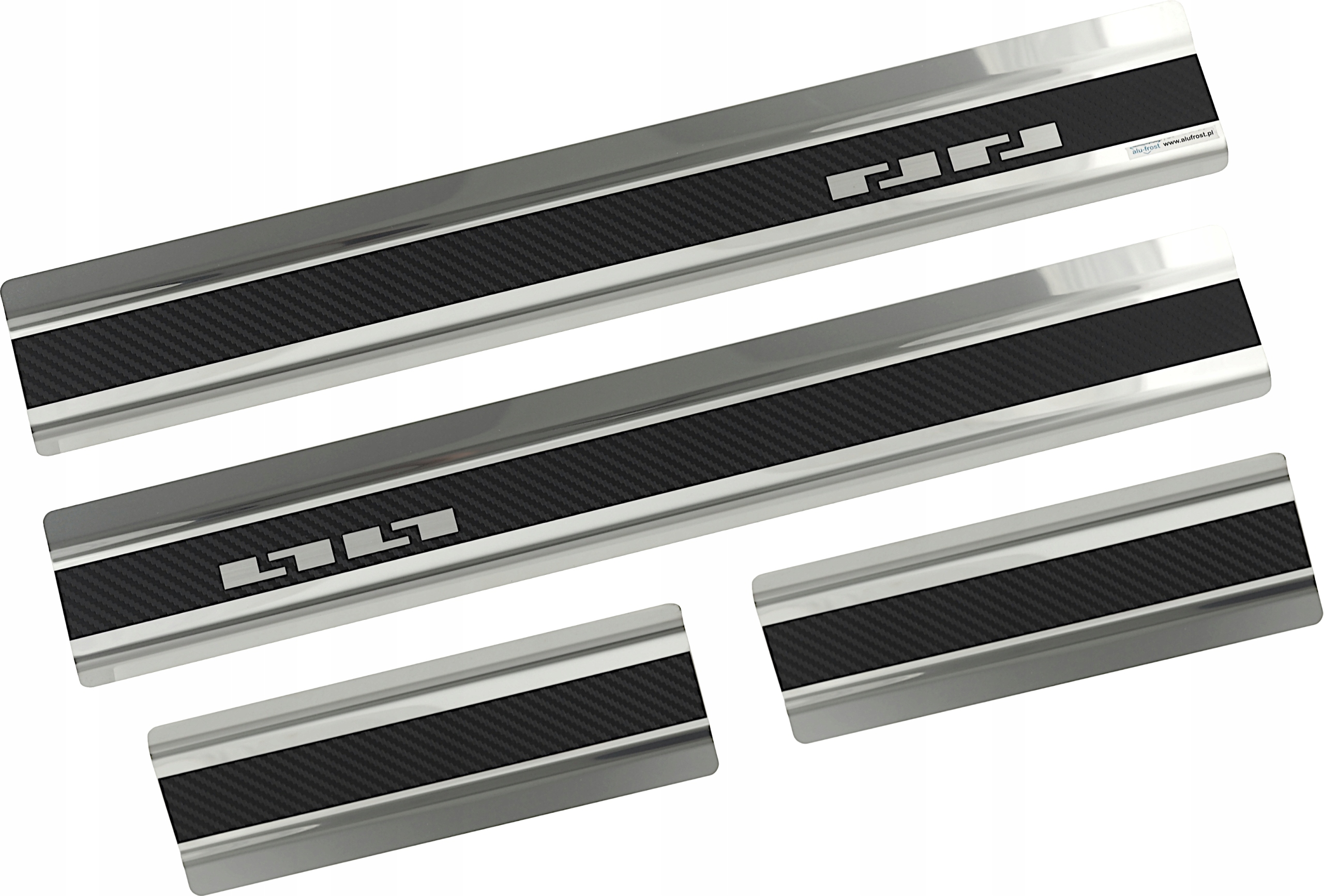 HONDA CR-V VI 2023- NAKŁADKI LISTWY PROGOWE PROGI