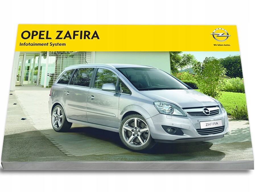 Opel Zafira Family Nawigacja Instrukcja Obsługi