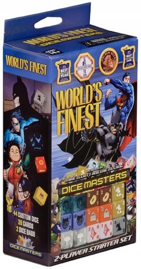 DC Dice Masters: World’s Finest Starter Set