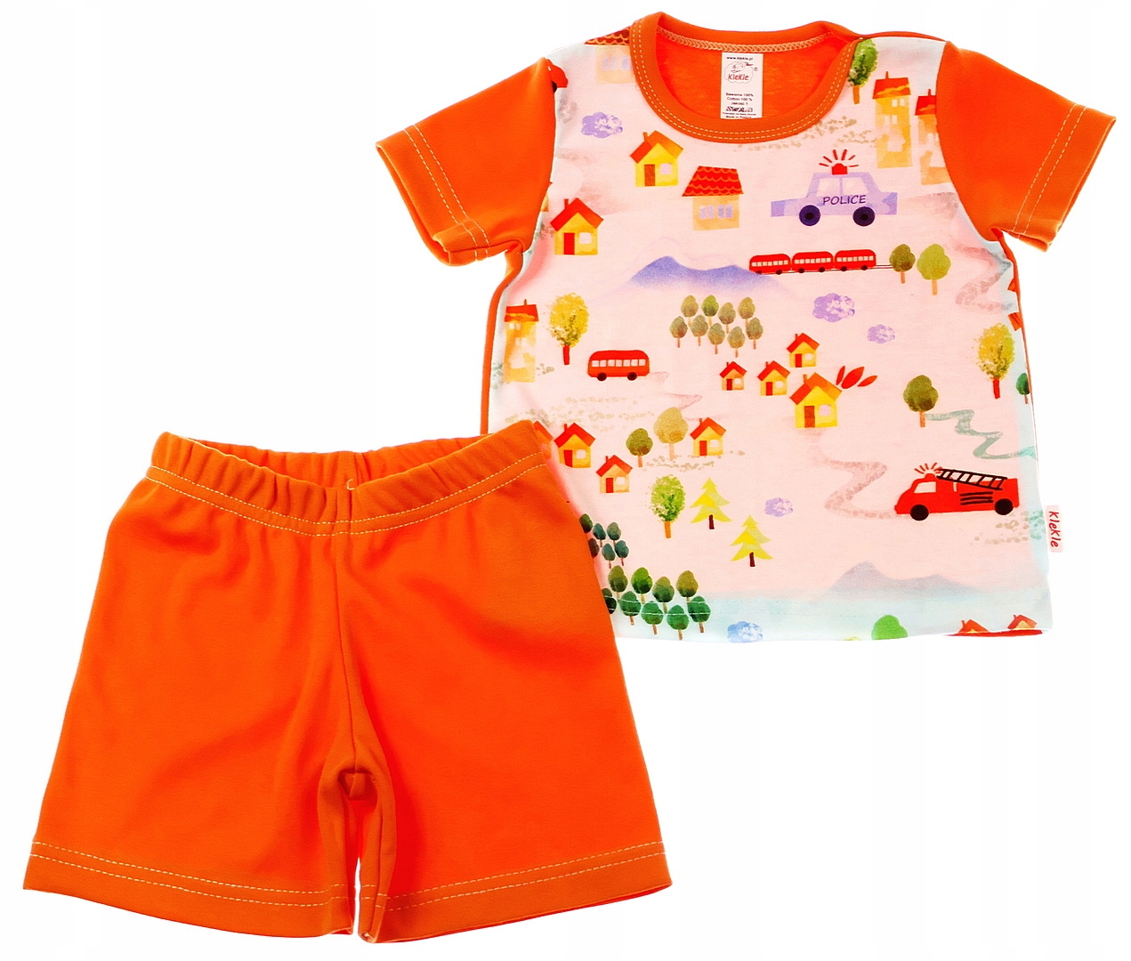 

Piżama piżamka Krótki Rękaw Różne WZORY,110 Klekle