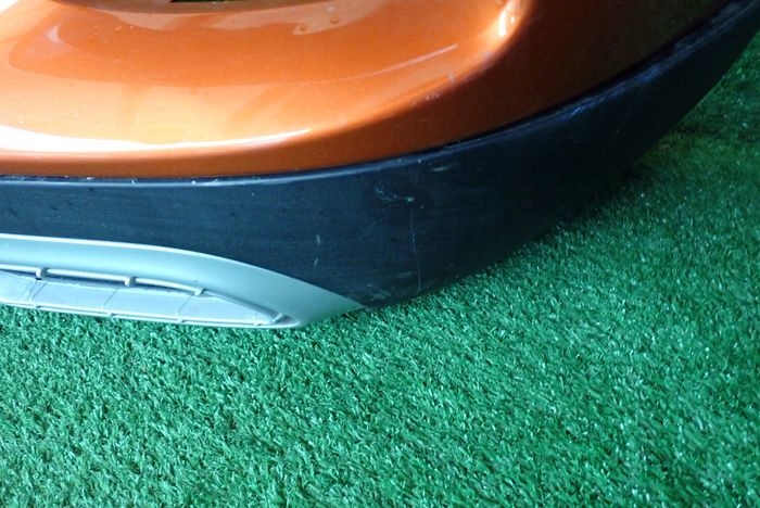 MG ZS LIFT 20- bumper rear rear part