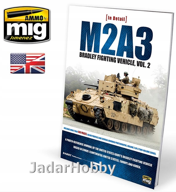 Bojovné Vozidlo A.MIG-5952 M2A3 Bradley Podrobně