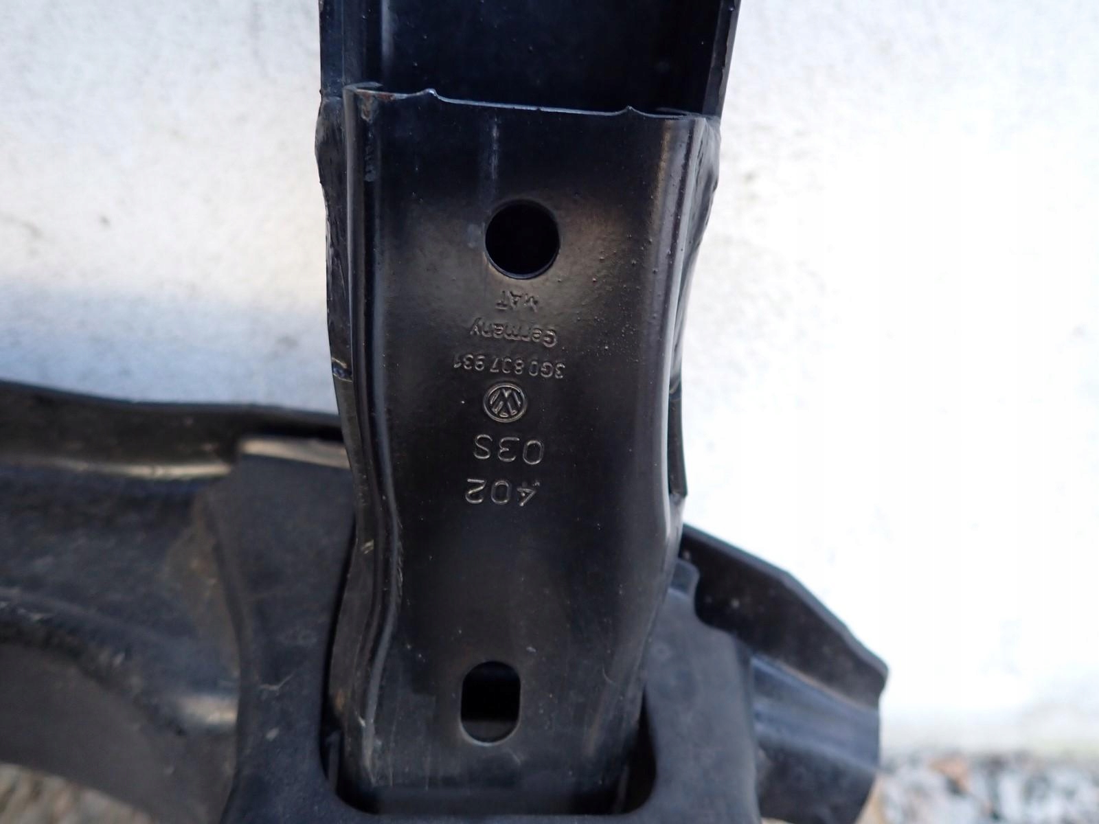 sider pillar of a bumper front VW PASSAT B8 LIFT 3G0807931