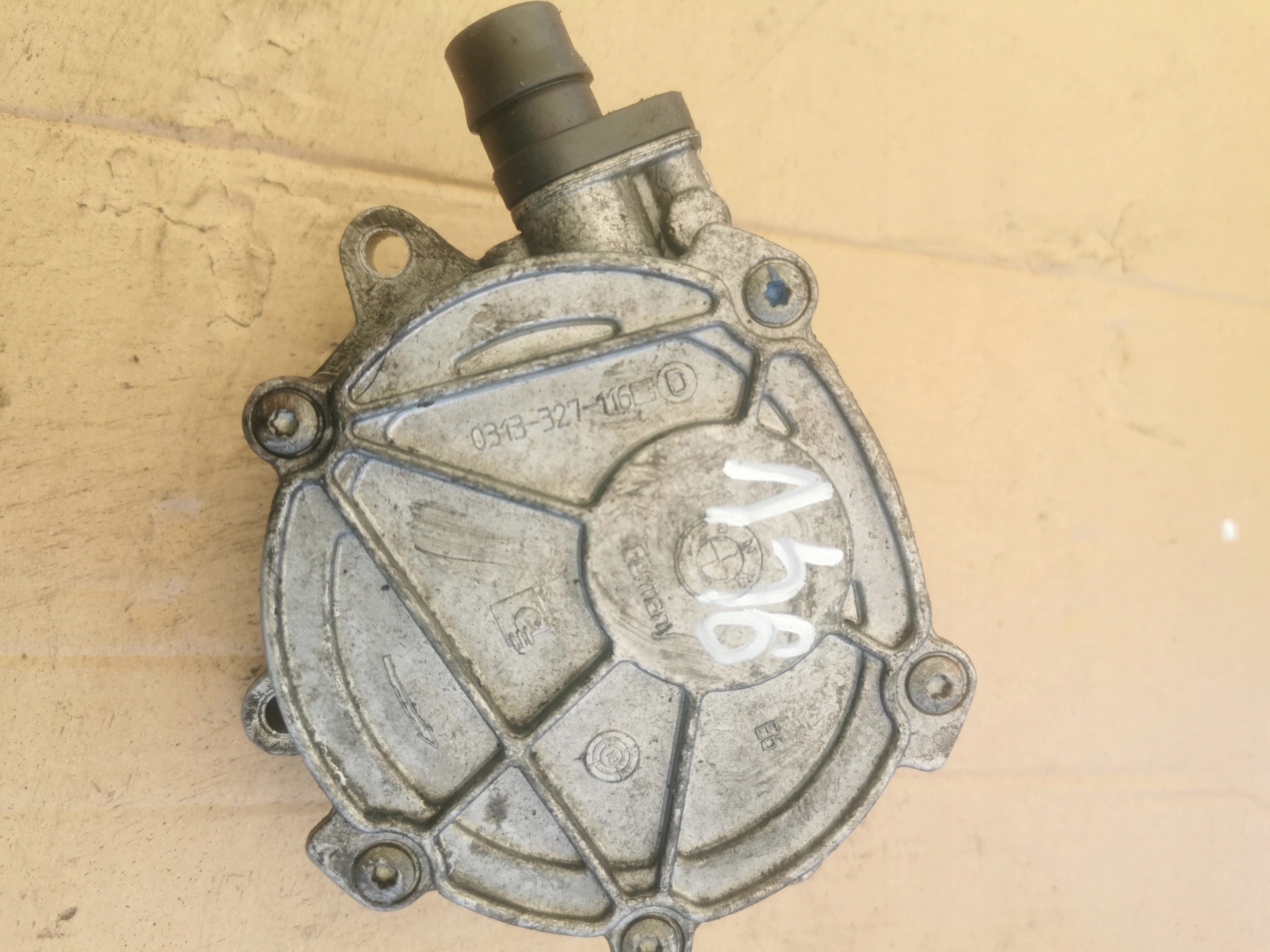 BMW E60 520I 0313-327-116 Pompa VACUM WACUM