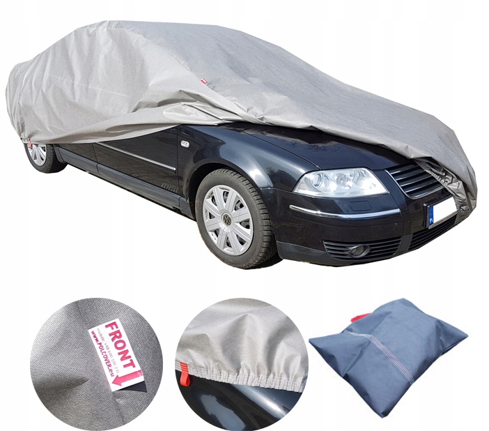 

Pokrowiec Na Samochód Auto Plandeka 3warstwy XXL