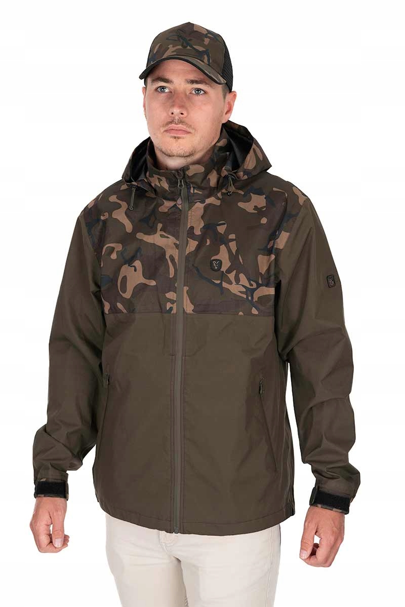 Fox Camo/Khaki Rs Jacket 10k r.S Kurtka