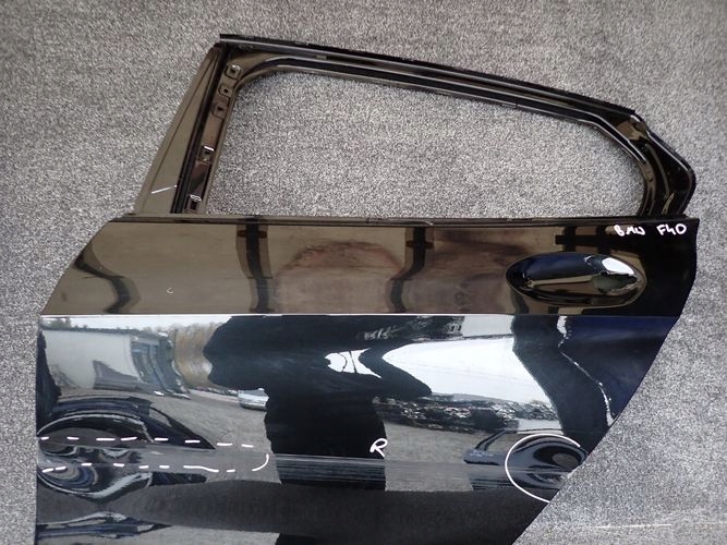 BMW F40 1 door left rear. rear part