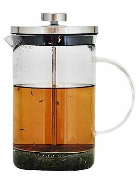 

Zaparzacz Tłokowy Do Kawy Herbaty 800ml 0,8L Szkło