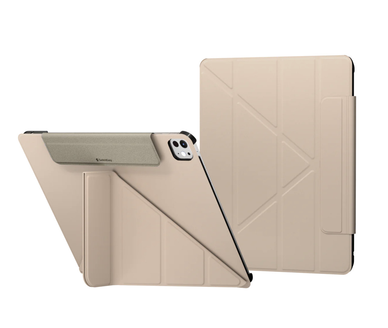 Ochranné púzdro SwitchEasy Origami pre iPad Pro 13" (2024/M4) Pink
