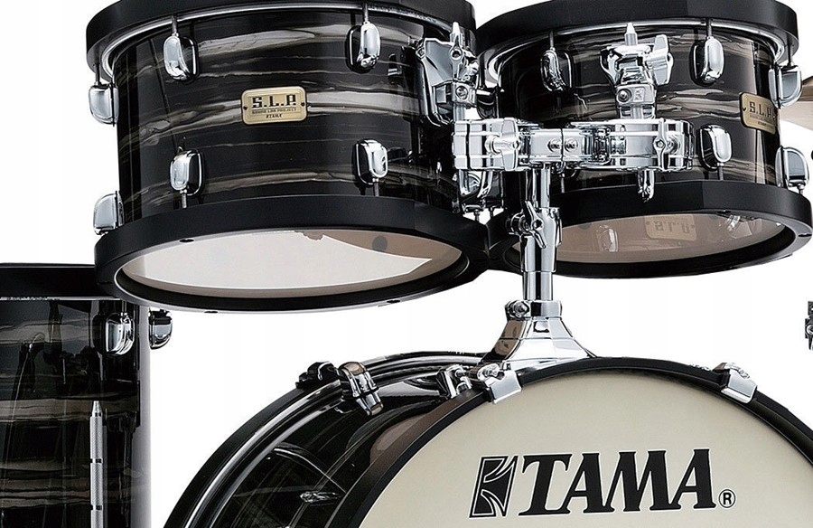 Tama S.L.P. Studio Maple Shellset 22 Lacquered Charcoal Oyster Kod producenta LMP42TLBKSLCO