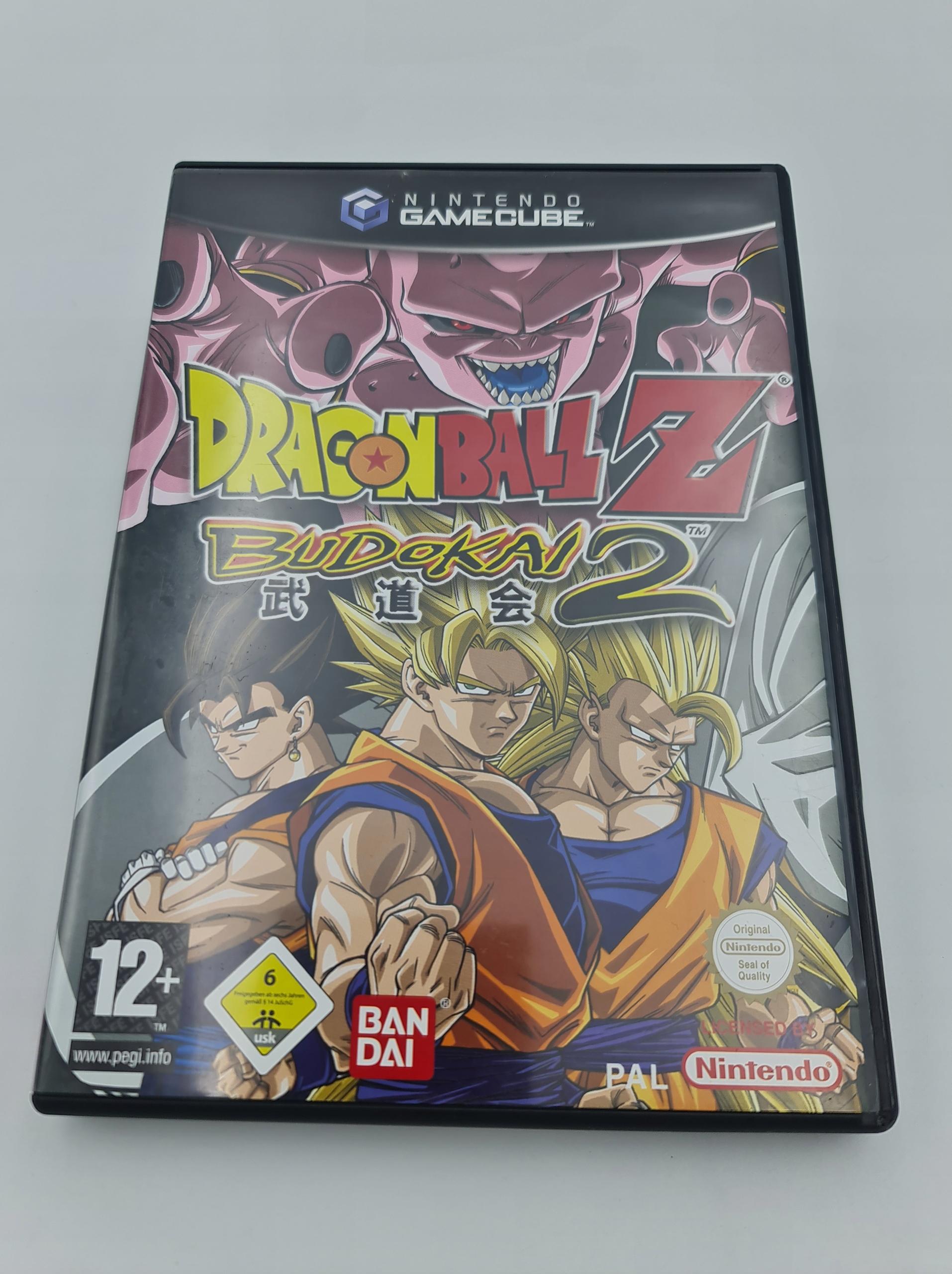 NINTENDO GAMECUBE DRAGONBALL Z BUDOKAI 2 Producent Nintendo