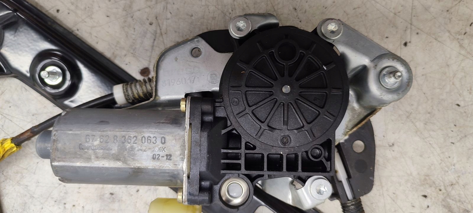 window regulator left front mechanism BMW E46 LIFT 2,0TD