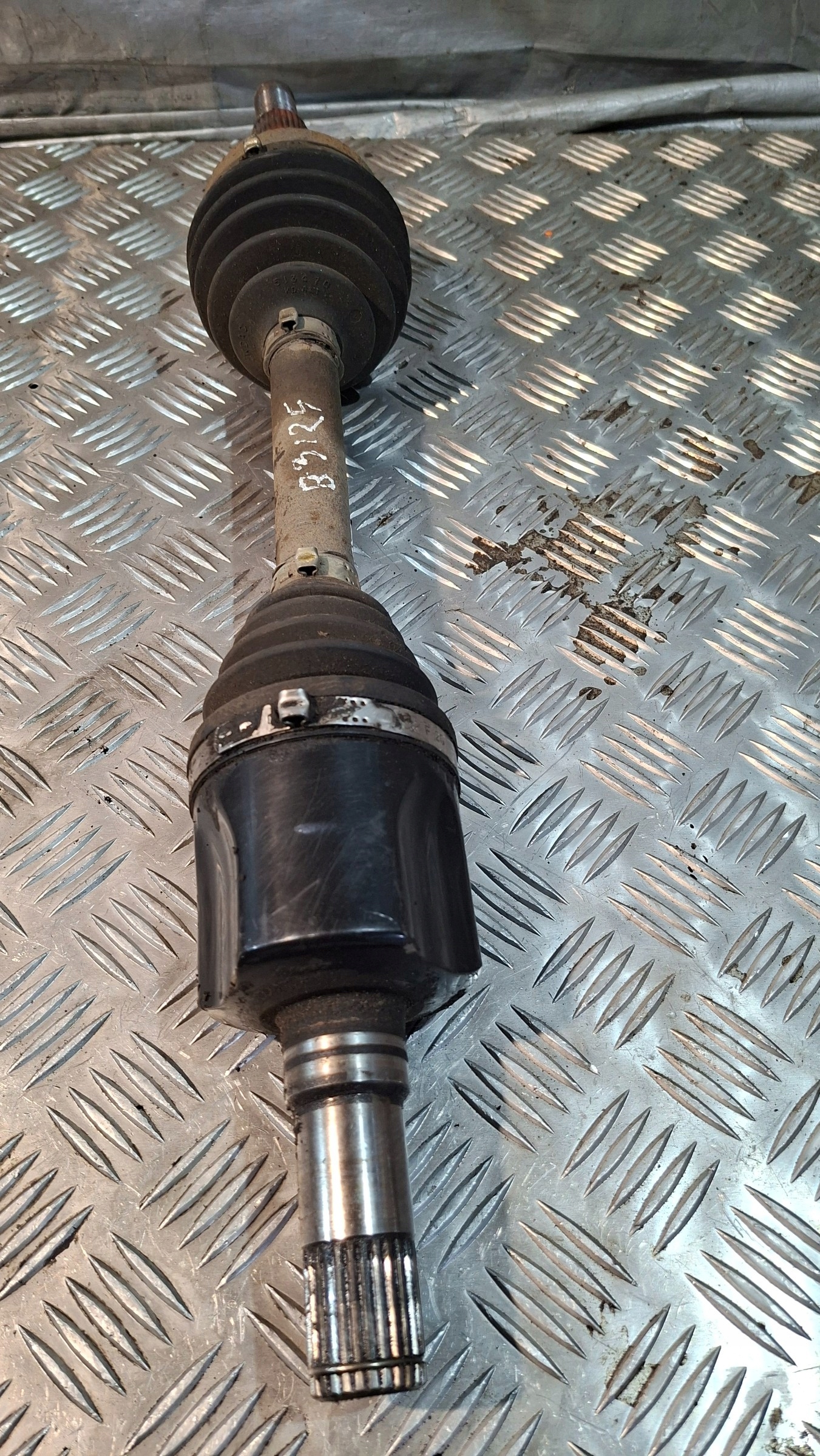 semi-axis left CHEVROLET CAPTIVA 2.0D