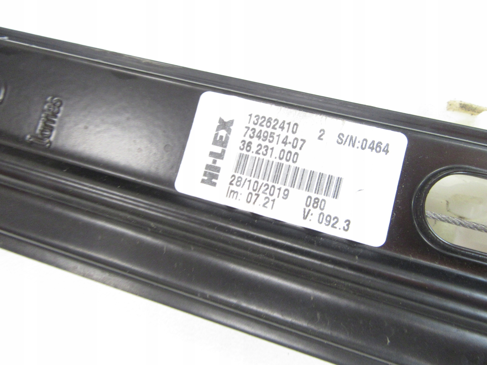 window regulator mechanism right front BMW F48 X1