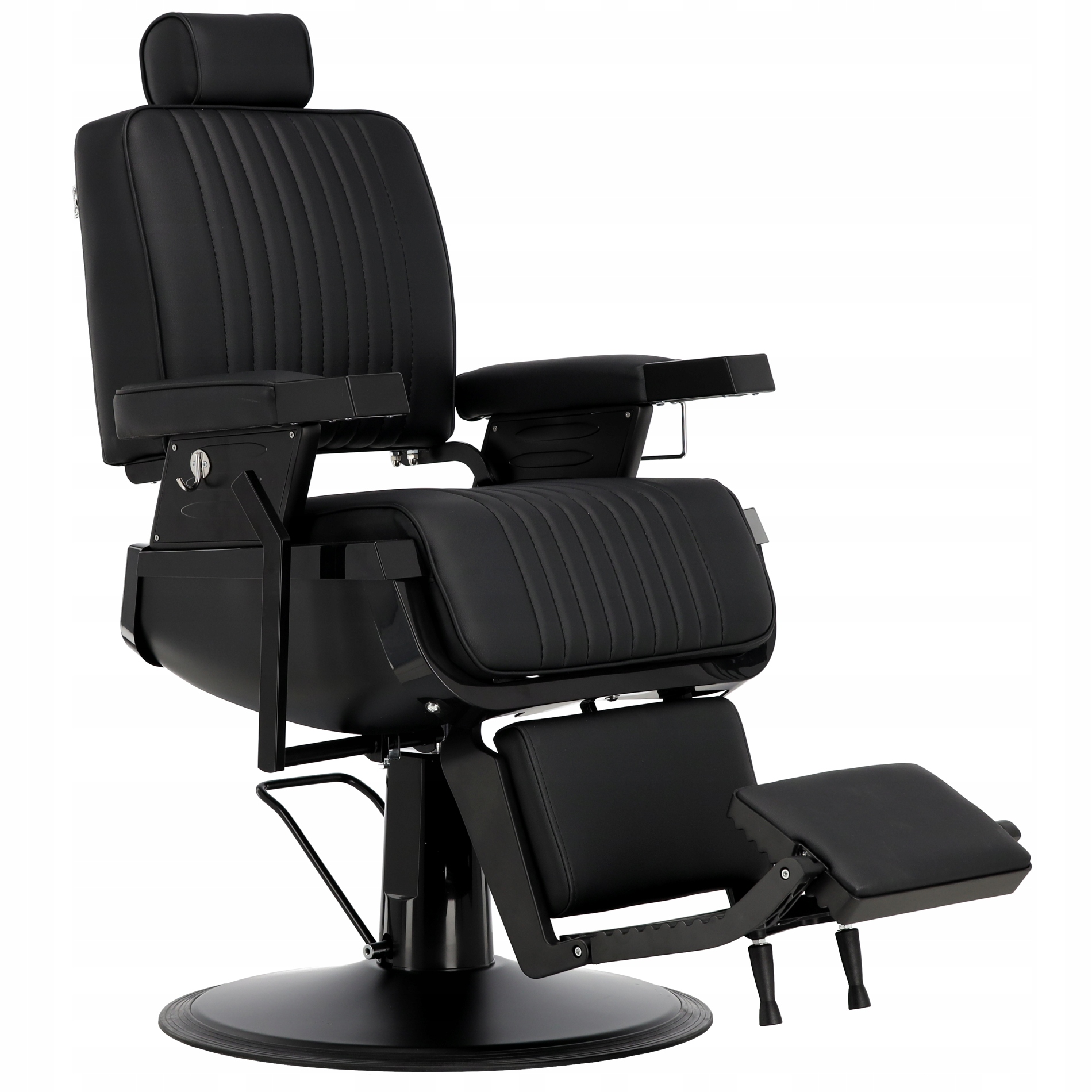 Kadeřnické barberské hydraulické křeslo do kadeřnického salonu Parys