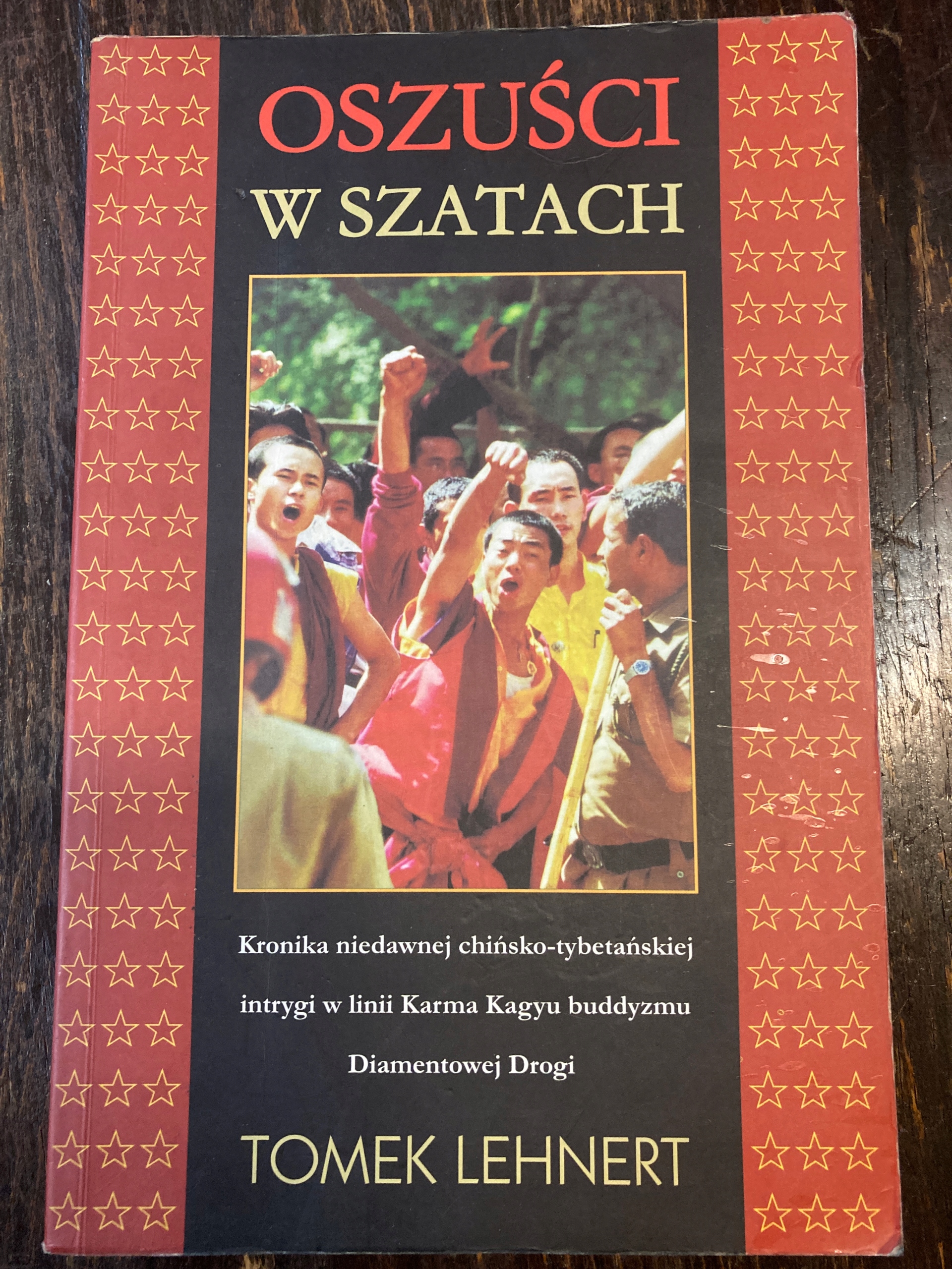 OSZUŚCI W SZATACH T. LEHNERT Dedykacja