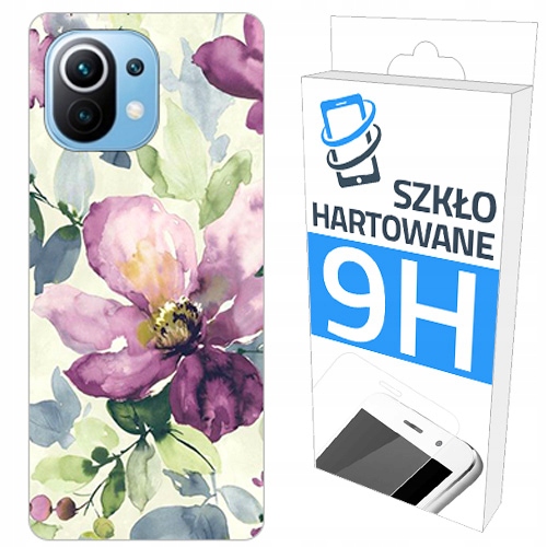 

200 wzorów Etui+szkło Do Xiaomi 11 Lite Ne 5G