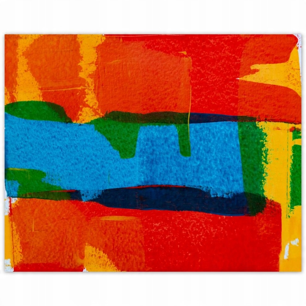 

Plakat 50x40 Abstrakcja Tarcza