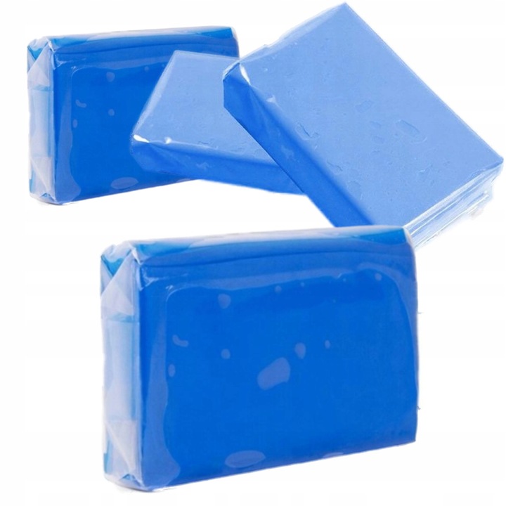 Uniwersalna Glinka Do Czyszczenia Lakieru - Clay Bar 400g Niebieska